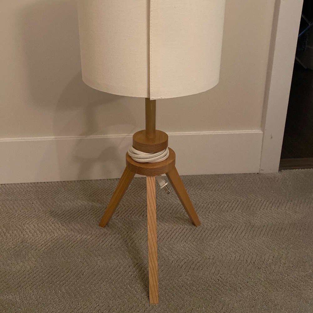 IKEA LAUTERS table lamp